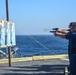 Small-arms qualification aboard USS Monterey