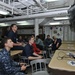 Sailors participate in video game tournament