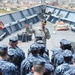 USS Samuel B. Roberts' port visit in Augusta Bay