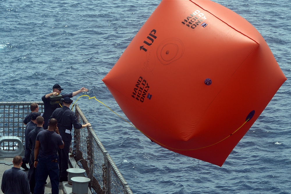 USS Freedom live-fire exercise