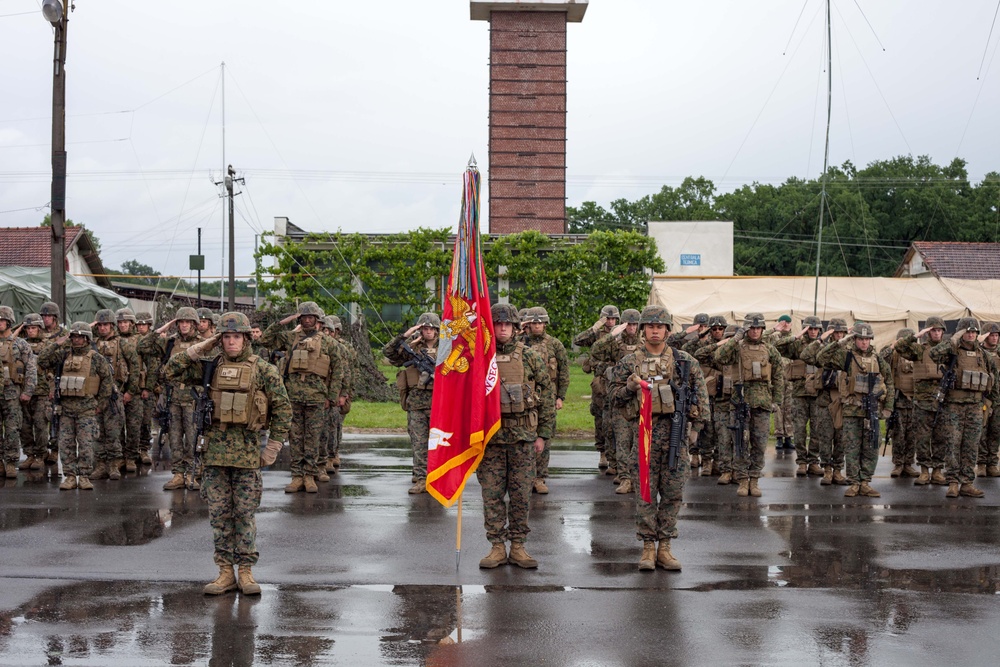 BSRF-13 Opening Ceremony in Dej