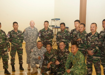 Medical symposium focuses on interoperability of multinational forces