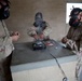 Headquarters Battalion Marines breathe easy during gas chamber training