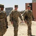 Task Force Lifeliner commander visits 703rd BSB at FOB Shank