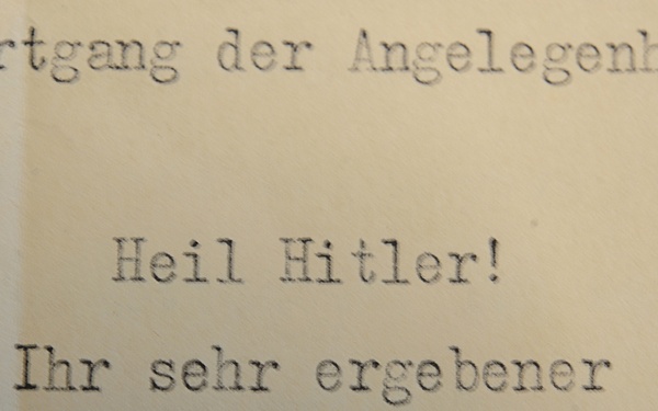 Long-lost Nazi diary recovered after HSI investigation