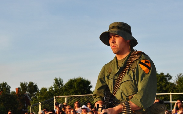 A Tattoo commemorating Vietnam Veterans