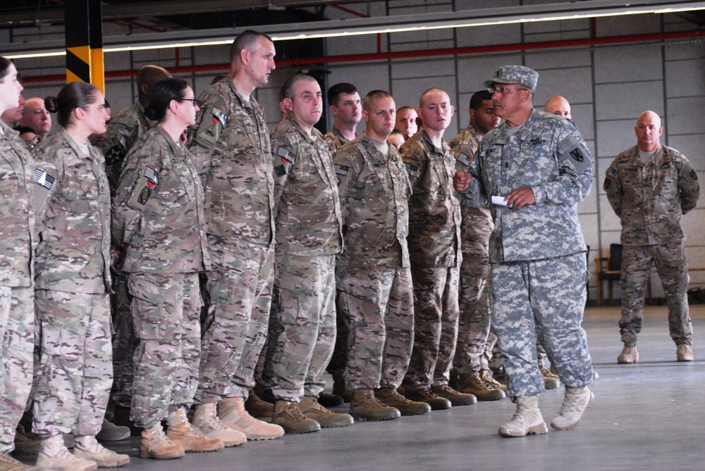 18th MP BDE deploys to Afghanistan