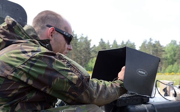 Royal Netherlands Army RAVEN unmanned aerial vehicle training