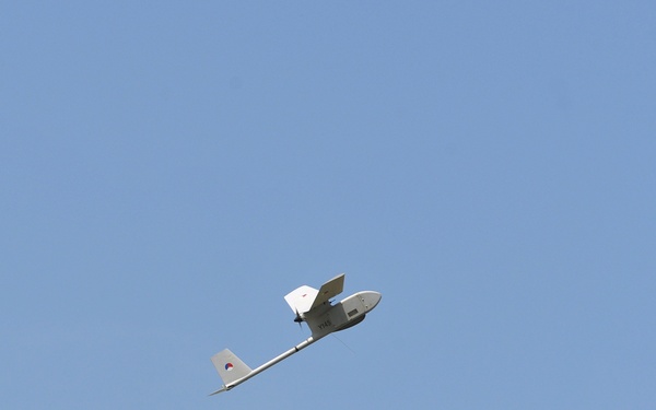 Royal Netherlands Army RAVEN unmanned aerial vehicle training