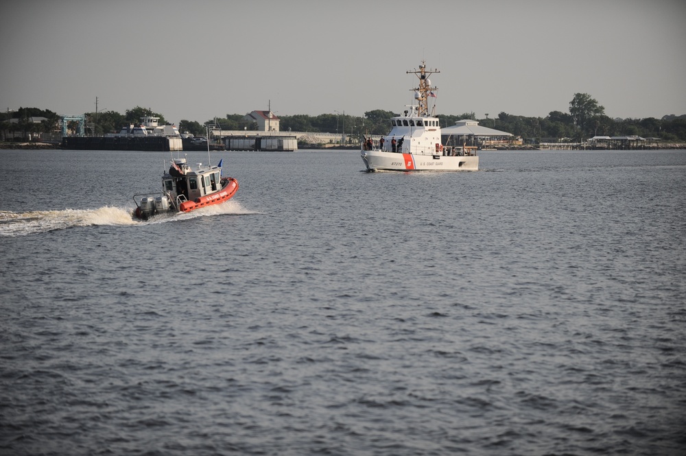 Coast Guard Cutter Diamondback relocates to Sector Jacksonville