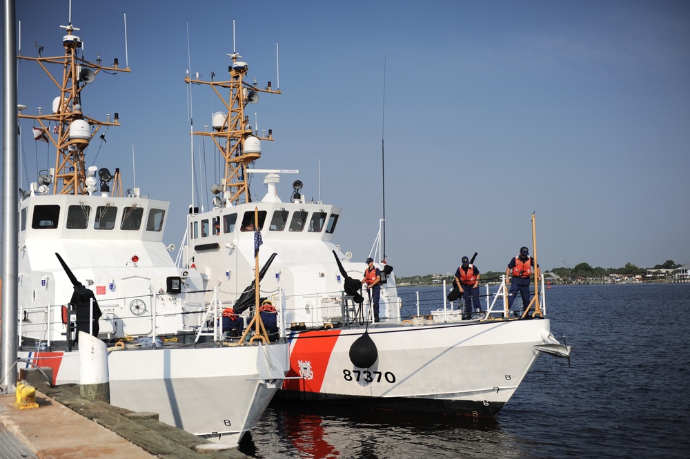 Coast Guard Cutter Diamondback relocates to Sector Jacksonville