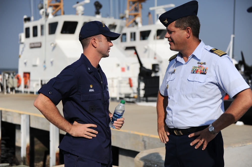 Coast Guard Cutter Diamondback relocates to Sector Jacksonville