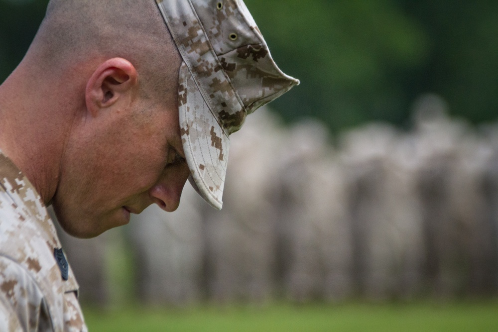 ‘Hell in a Helmet’ battalion changes commander