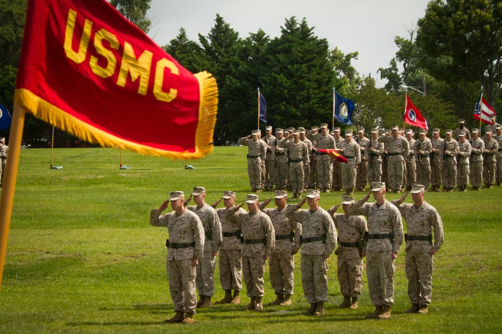 ‘Hell in a Helmet’ battalion changes commander