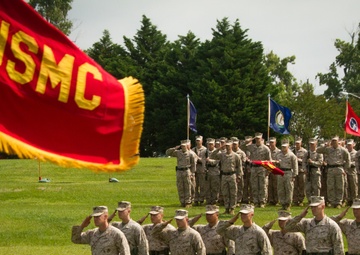 ‘Hell in a Helmet’ battalion changes commander