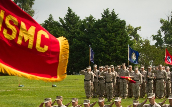 ‘Hell in a Helmet’ battalion changes commander