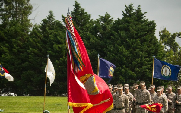 ‘Hell in a Helmet’ battalion changes commander