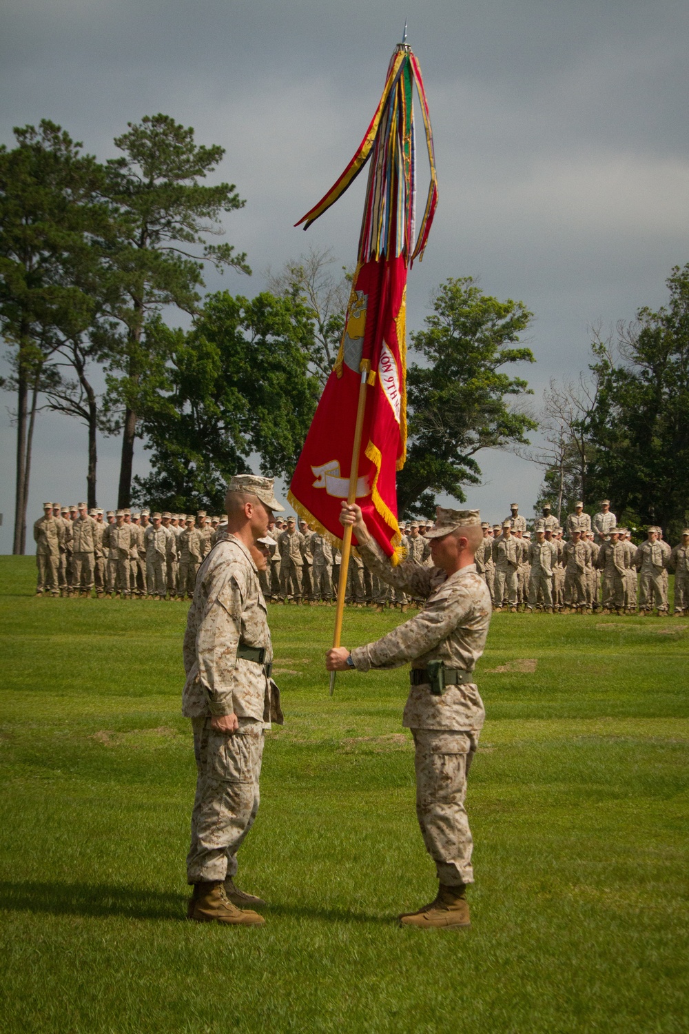 ‘Hell in a Helmet’ battalion changes commander
