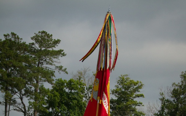 ‘Hell in a Helmet’ battalion changes commander