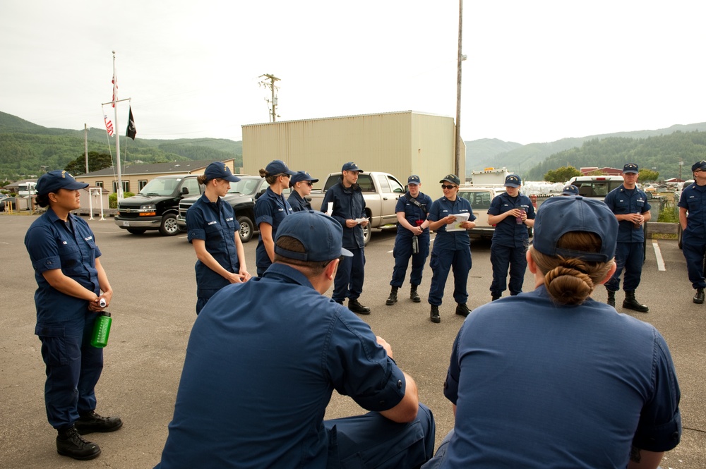 Coast Guard Station Tillamook Bay