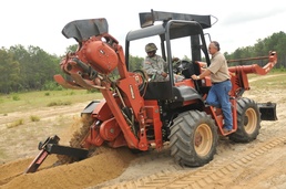 Ditch Witch training prepares Alabama native to deploy