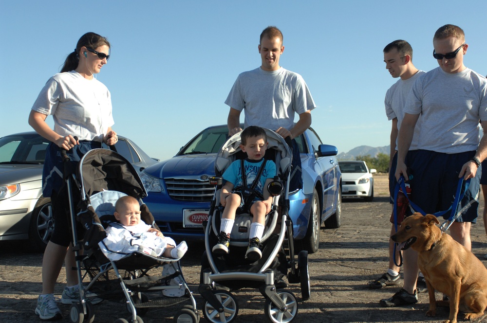 Benko hosts monthly 5K