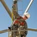 Radio tower climbing demo