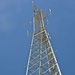 Radio tower climbing demo