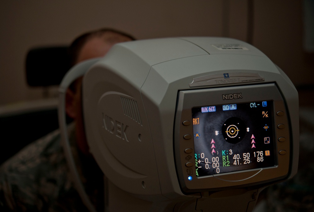 Optometry Clinic at Nellis