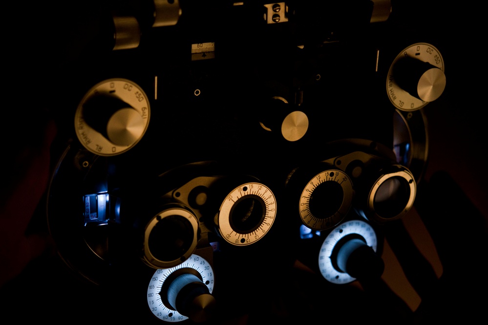 DVIDS Images Optometry Clinic at Nellis [Image 3 of 7]