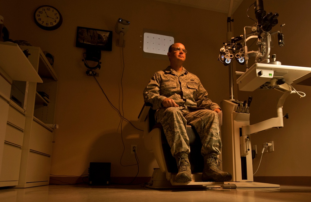Optometry Clinic at Nellis