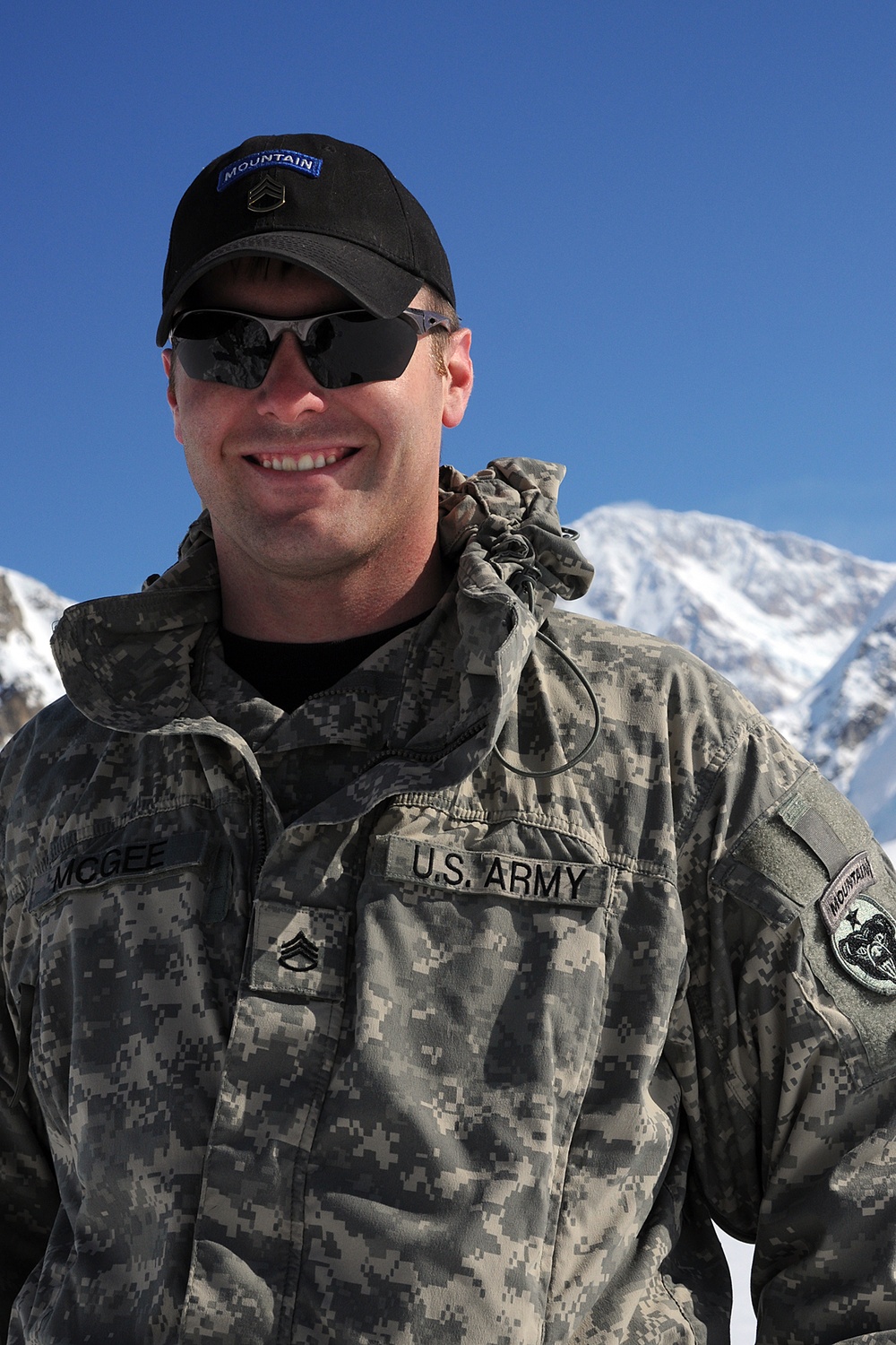Army climbers tackle Mount McKinley