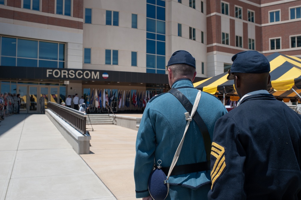 FORSCOM/USARC celebrate the Army's 238th birthday