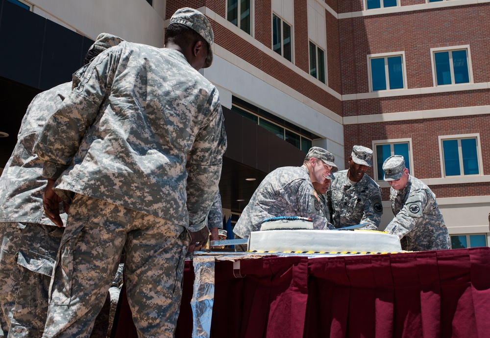 FORSCOM/USARC celebrate the Army's 238th birthday