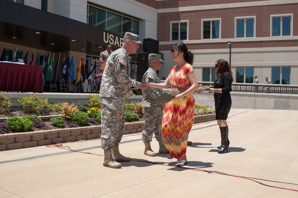 FORSCOM/USARC celebrate the Army's 238th birthday