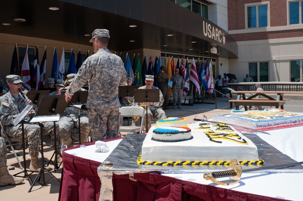 FORSCOM/USARC celebrate the Army's 238th birthday