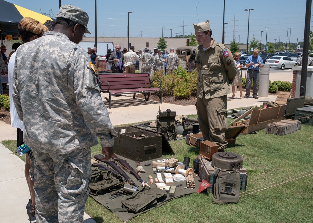 FORSCOM/USARC celebrate the Army's 238th birthday