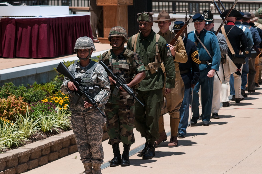 FORSCOM/USARC celebrate the Army's 238th birthday