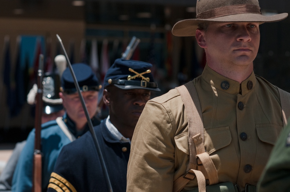 FORSCOM/USARC celebrate the Army's 238th birthday