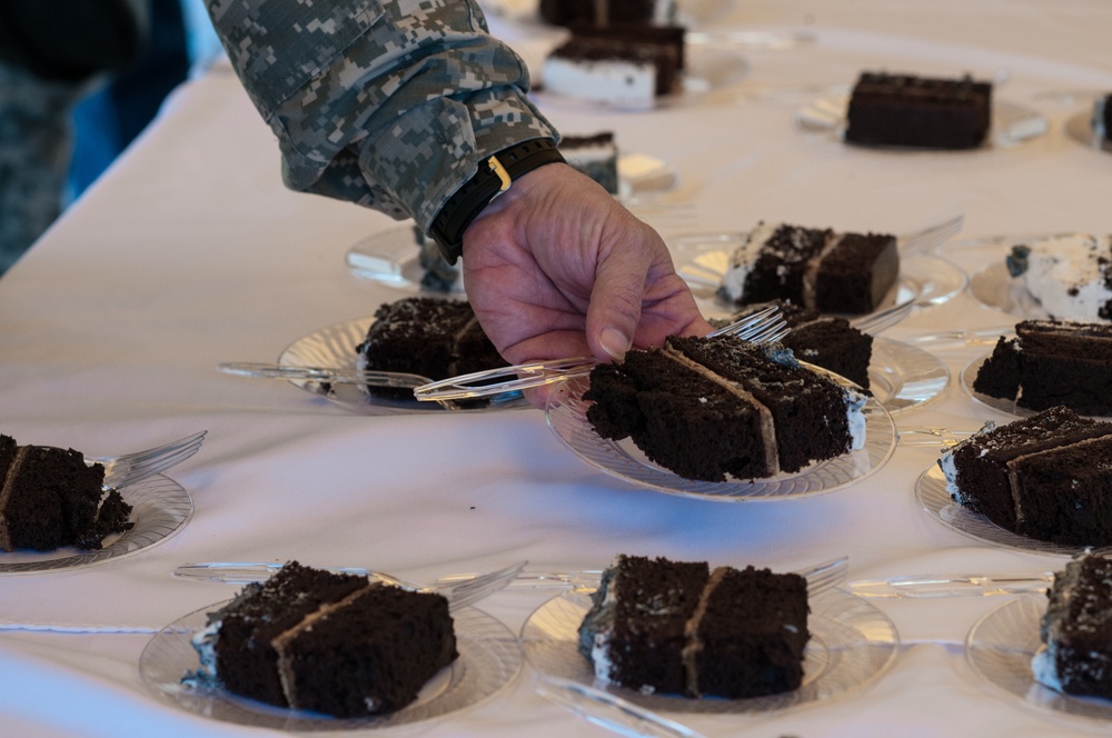 FORSCOM/USARC celebrate the Army's 238th birthday