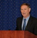 Guest speaker retired Maj. Gen. Randy Manner at the 238th Army birthday at the McNamara Headquarters Complex, Fort Belvoir