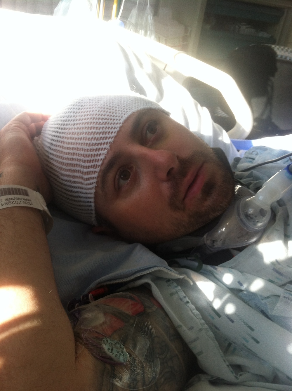 Cheating death: A story about second chances