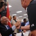Colin Powell visits Marine Corps Base Quantico