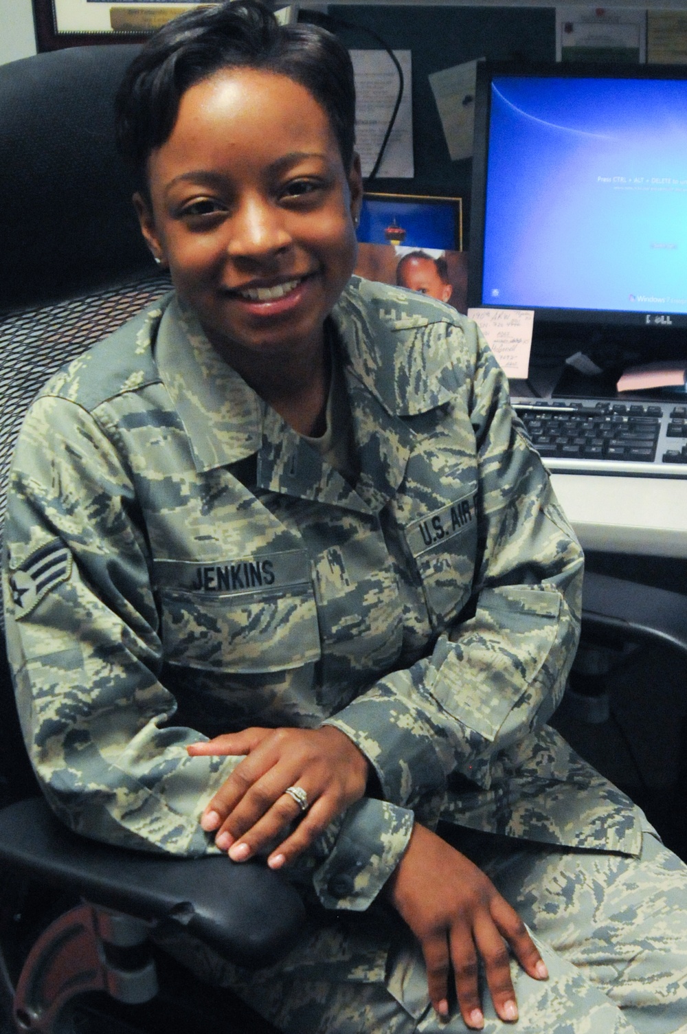 Services airman takes on additional duties