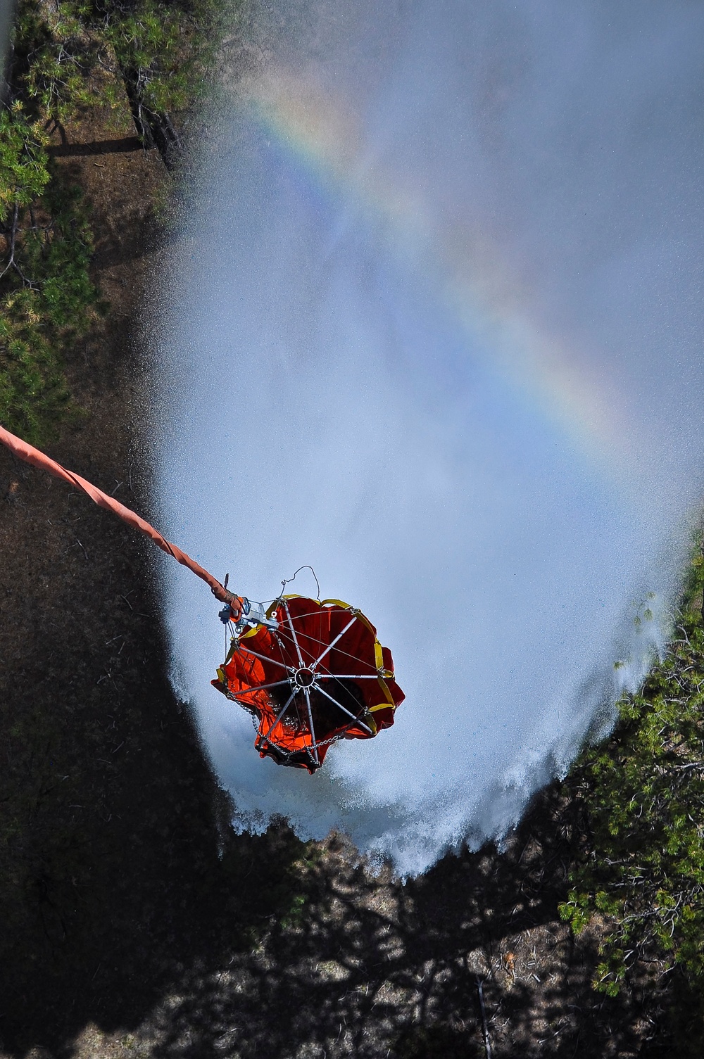 Black Forest wildfire