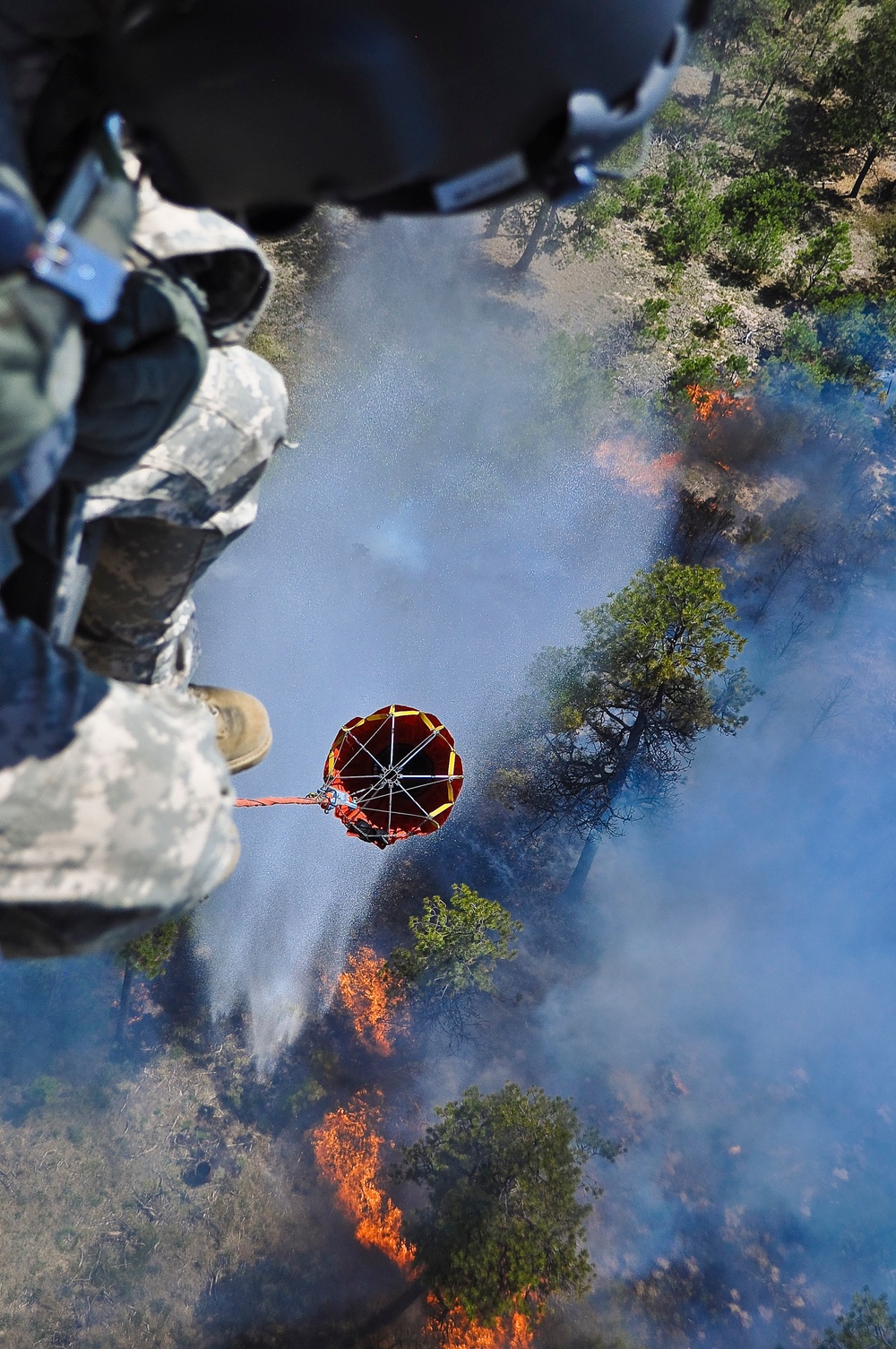 Black Forest wildfire
