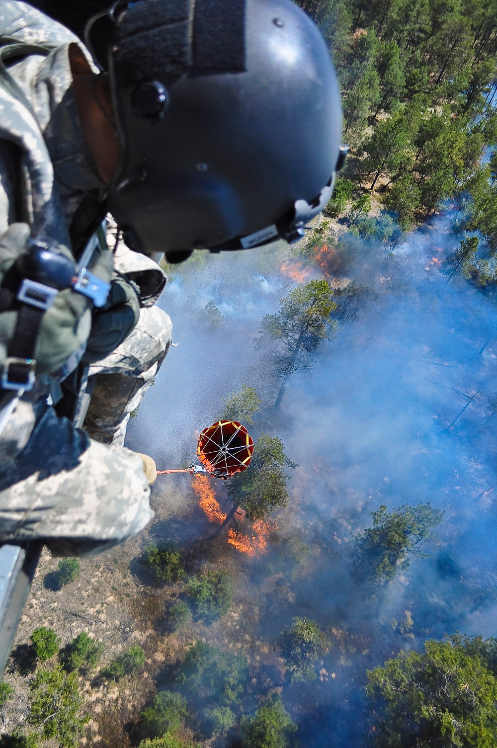 Black Forest wildfire