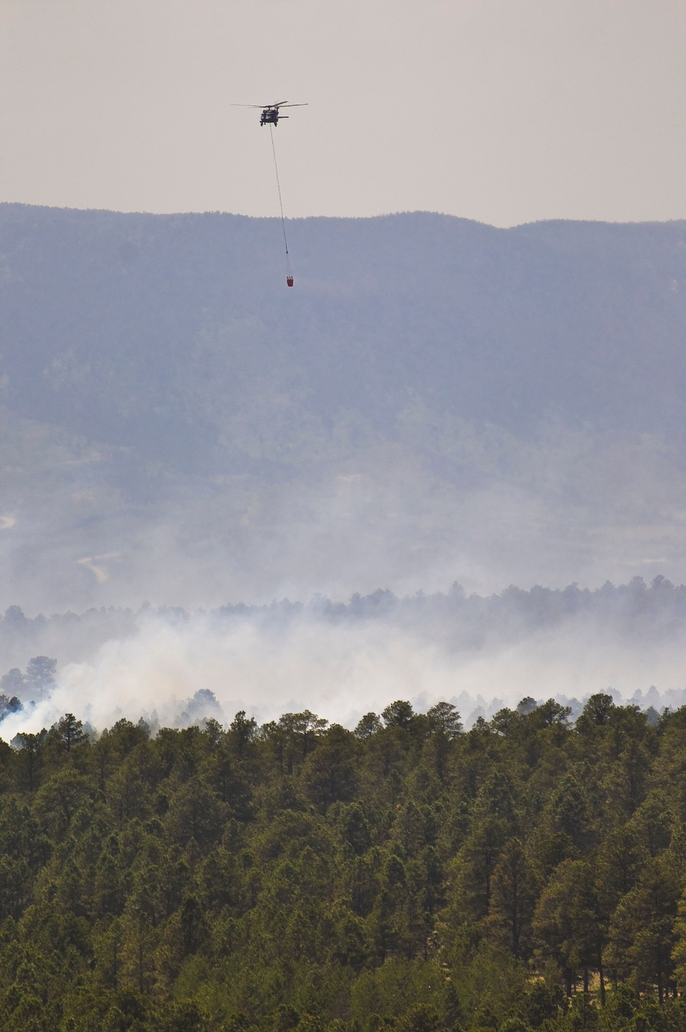 Black Forest wildfire