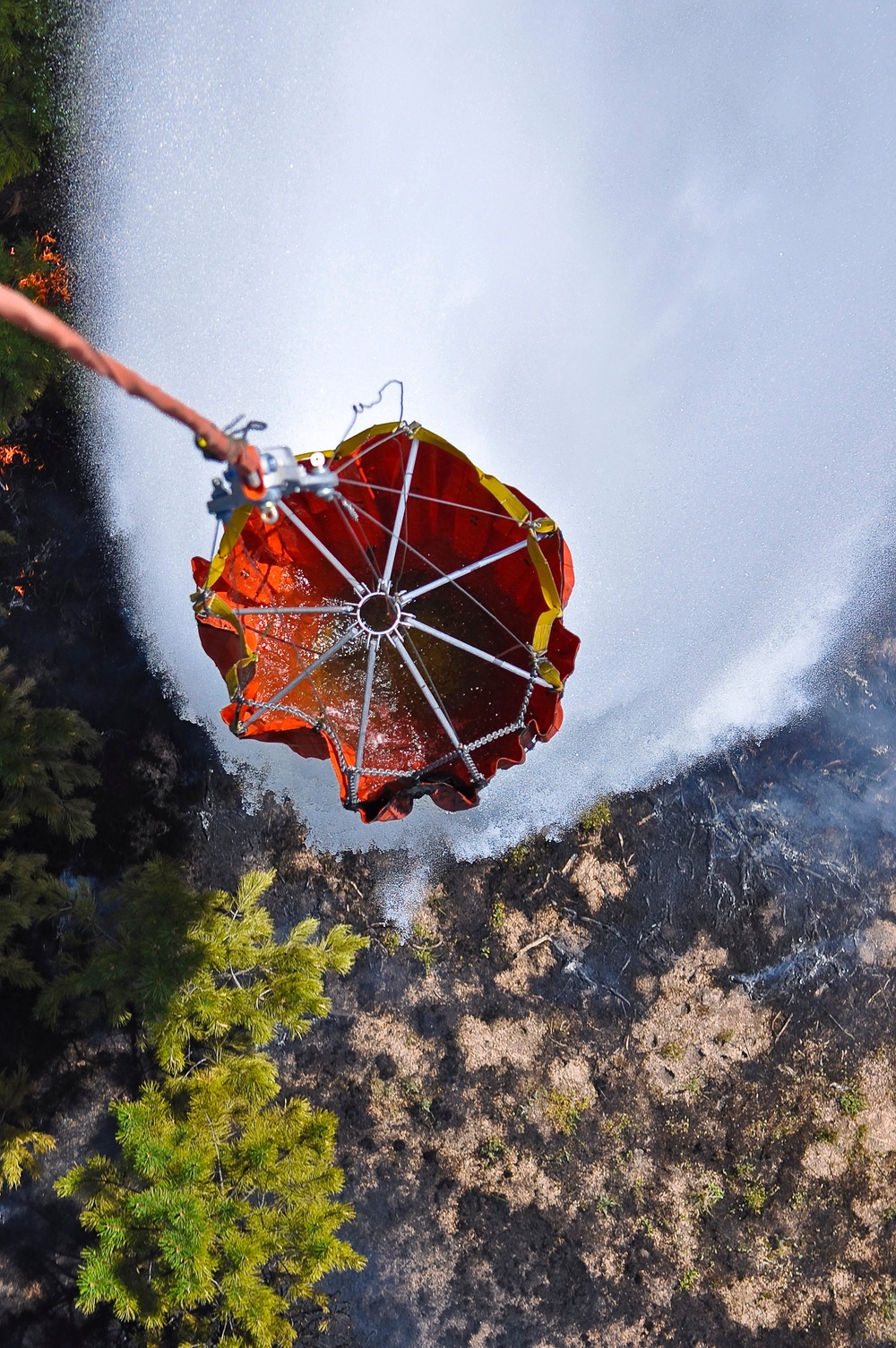 Black Forest wildfire