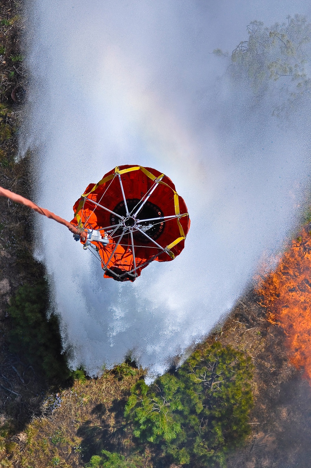 Black Forest wildfire